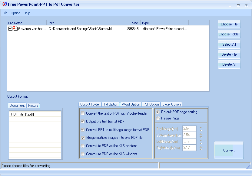 Pdf Converter Powerpoint 2003