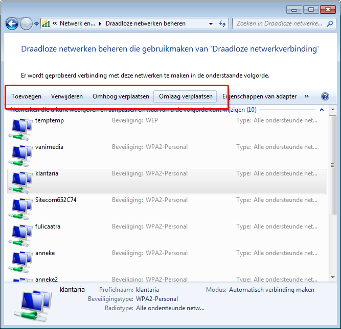 Windows Vista Draadloos Instellen