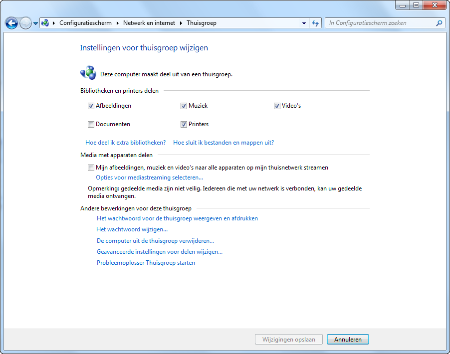 Netwerkwachtwoord Opgeven Windows Vista