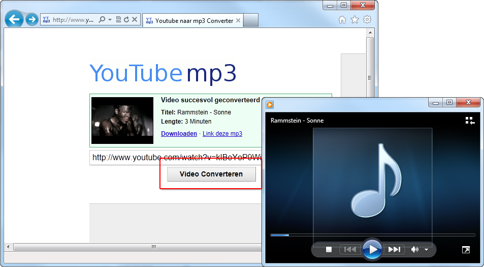 youtube mp3 music downloader
